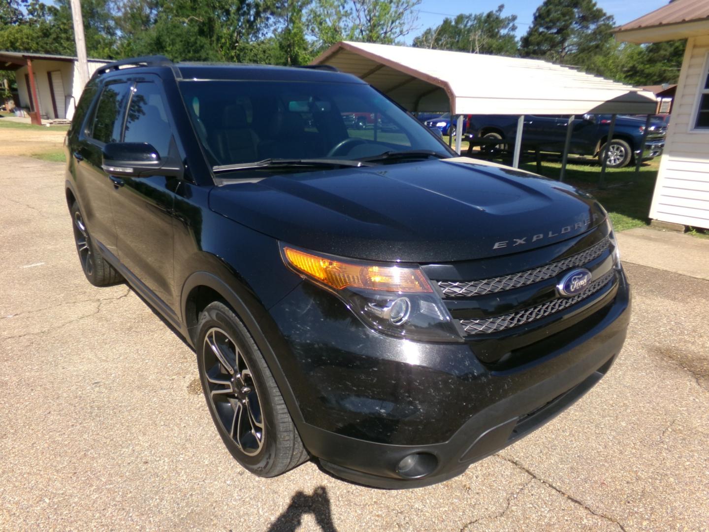 2015 Tuxedo Black Metallic /Black Ford Explorer Sport (1FM5K8GT1FG) with an 3.5L V6 Ecoboost engine, automatic transmission, located at 401 First NE, Bearden, AR, 71720, (870) 687-3414, 33.726528, -92.611519 - Photo#31